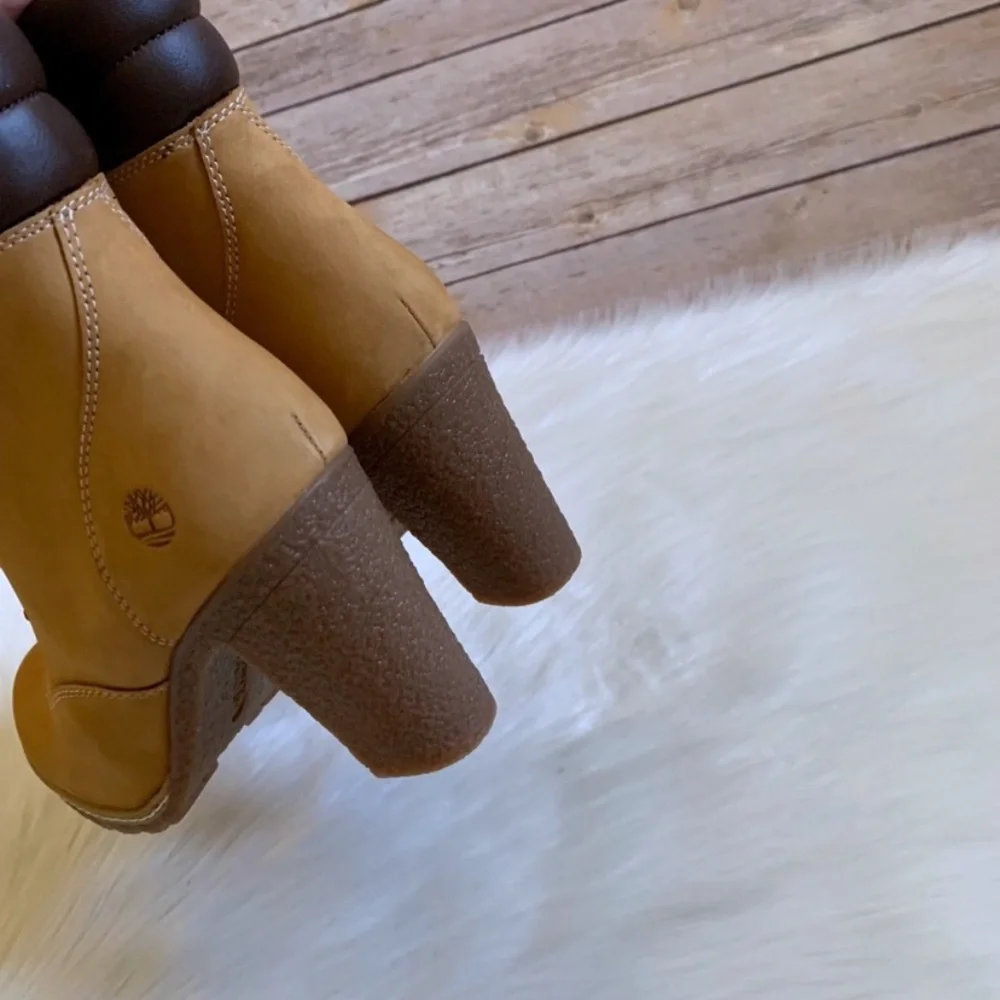Timberland Women’s Tillston 6 Inch Wheat Boots - Picture 6 of 7